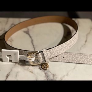 MK key chain logo belt